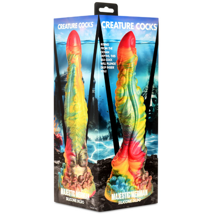 Creature Cocks - Majestic Merman Silicone Dildo