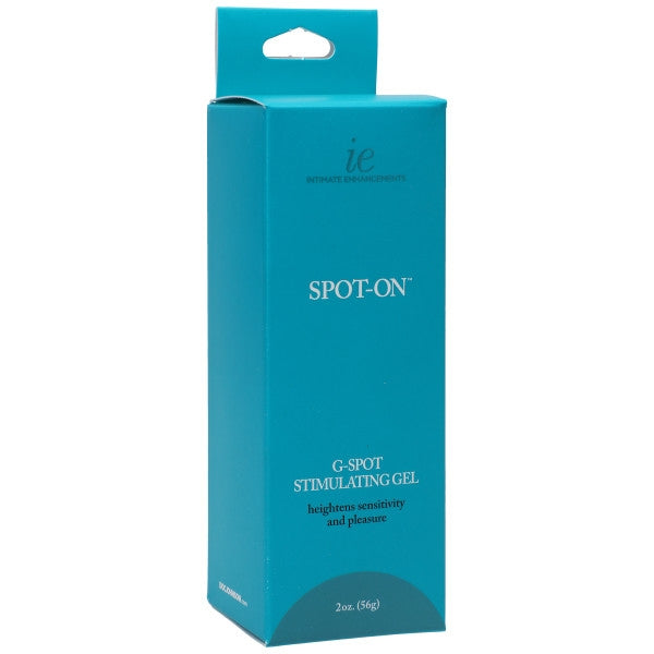 Intimate Enhancements Spot-On - G-Spot Stimulating Gel For Women 2oz (Boxed)