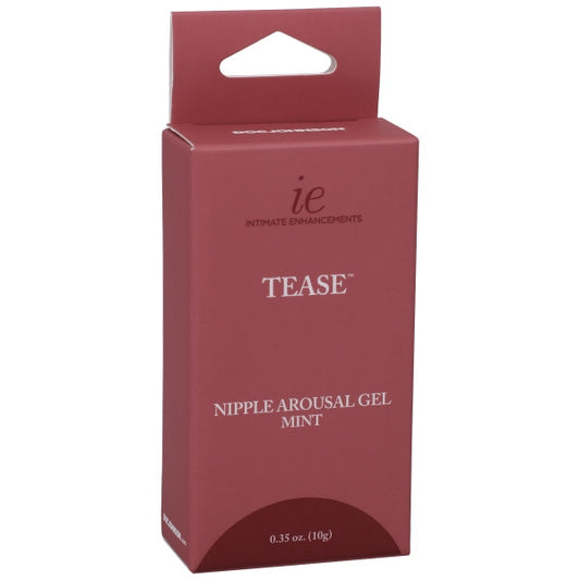 Intimate Enhancements Tease - Nipple Arousal Gel - Mint 0.35 oz.