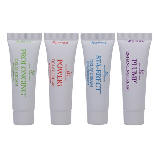 Doc Johnson Intimate Enhancements - Enhance Pleasure Kit 4-Pack