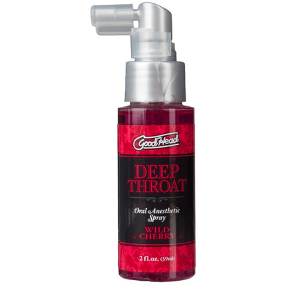 GoodHead - Deep Throat Spray - Wild Cherry (2 fl.oz.)