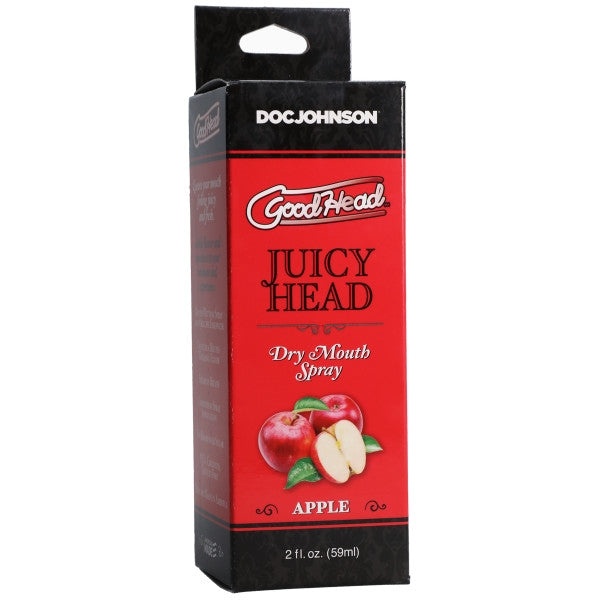 GoodHead - Juicy Head - Dry Mouth Spray - Juicy Apple 2oz.