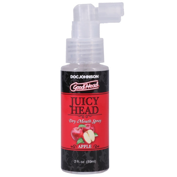 GoodHead - Juicy Head - Dry Mouth Spray - Juicy Apple 2oz.