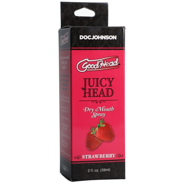 GoodHead - Juicy Head - Dry Mouth Spray - Sweet Strawberry 2 fl.oz.
