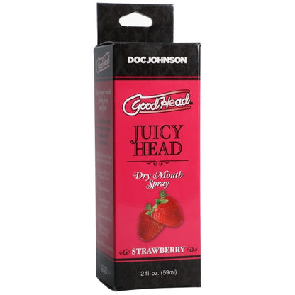 GoodHead - Juicy Head - Dry Mouth Spray - Sweet Strawberry 2 fl.oz.