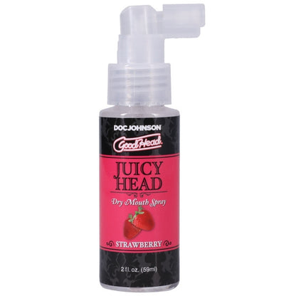 GoodHead - Juicy Head - Dry Mouth Spray - Sweet Strawberry 2 fl.oz.