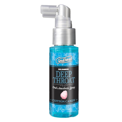 GoodHead - Deep Throat Spray - Cotton Candy (2 fl.oz.)
