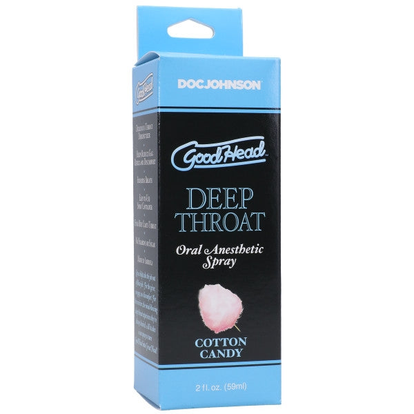 GoodHead - Deep Throat Spray - Cotton Candy (2 fl.oz.)