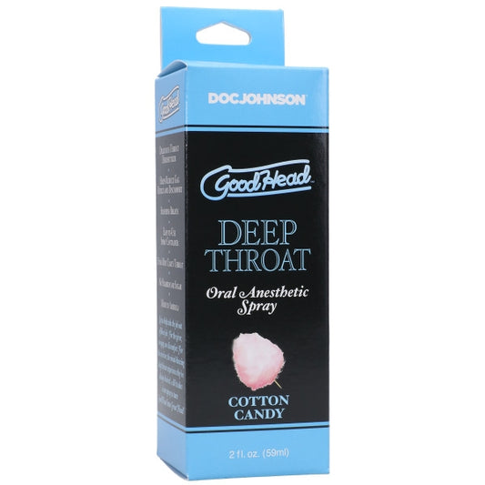 GoodHead - Deep Throat Spray - Cotton Candy (2 fl.oz.)