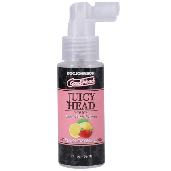 GoodHead - Juicy Head - Dry Mouth Spray - Pink Lemonade 2 fl.oz.