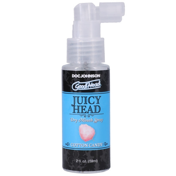 GoodHead - Juicy Head - Dry Mouth Spray - Cotton Candy 2 fl.oz.