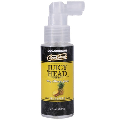 GoodHead - Juicy Head - Dry Mouth Spray - Pineapple 2 fl.oz.