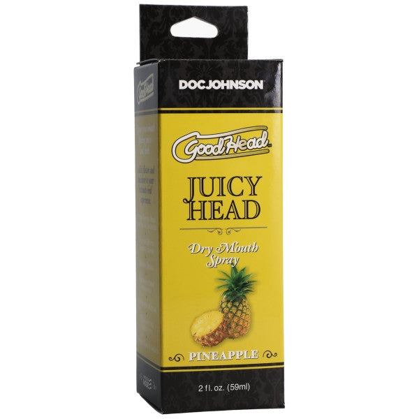 GoodHead - Juicy Head - Dry Mouth Spray - Pineapple 2 fl.oz.