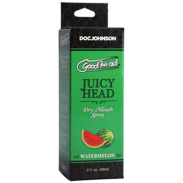 GoodHead - Juicy Head - Dry Mouth Spray - Watermelon 2 fl.oz.