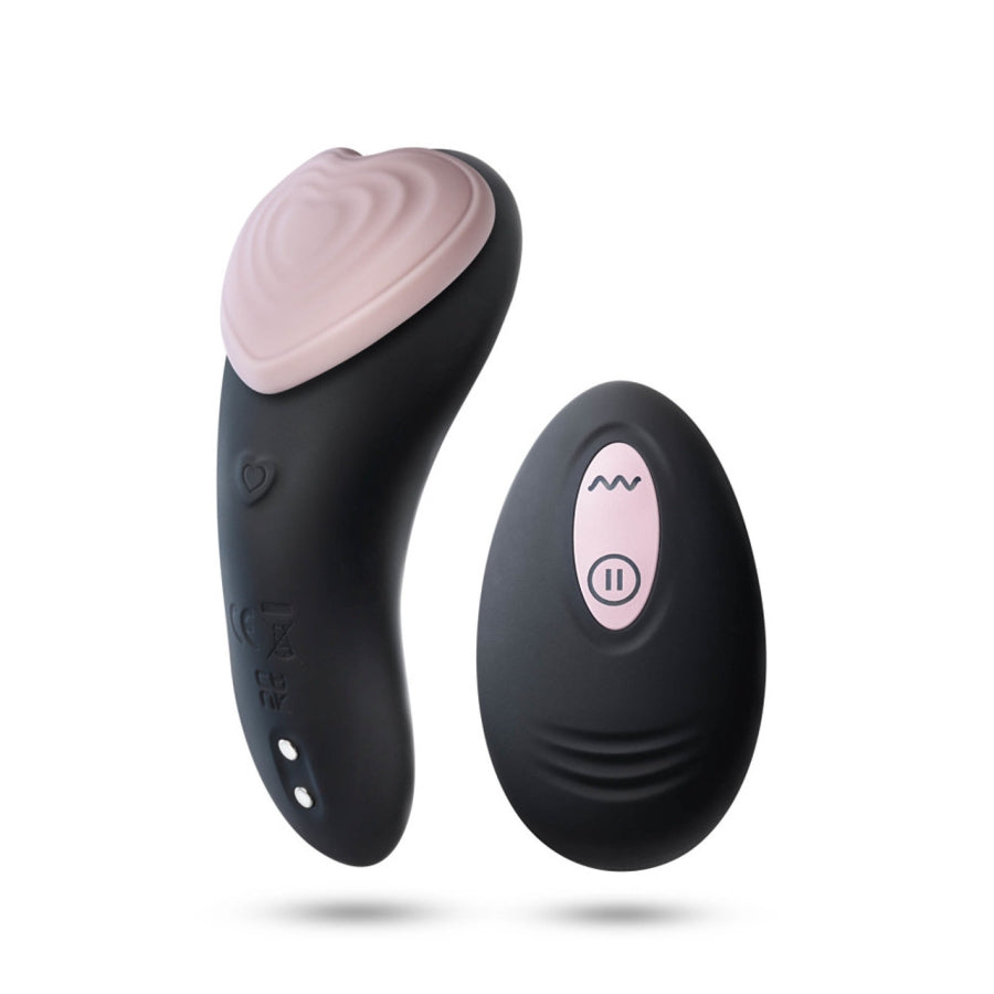 Blush - Temptasia - Heartbeat - Panty Vibe with Remote - Pink