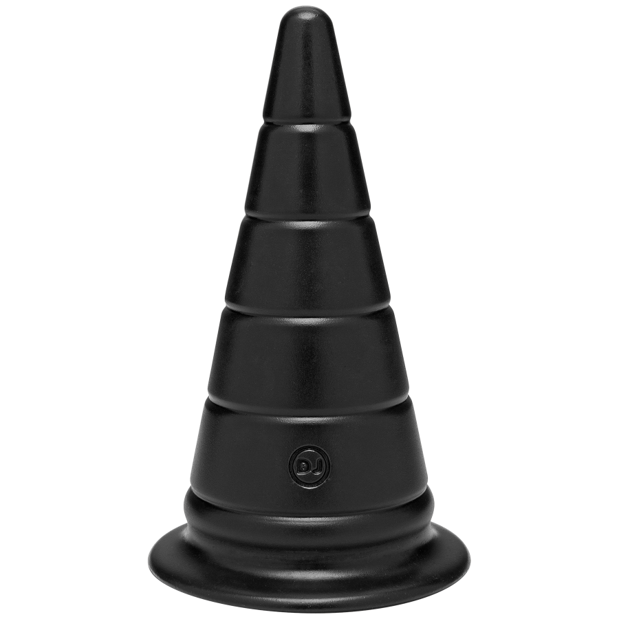 TitanMen - Anal Stretcher - 6 Inch Expansion Plug Black