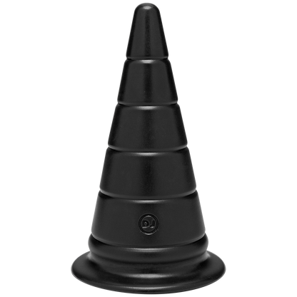 TitanMen - Anal Stretcher - 6 Inch Expansion Plug Black