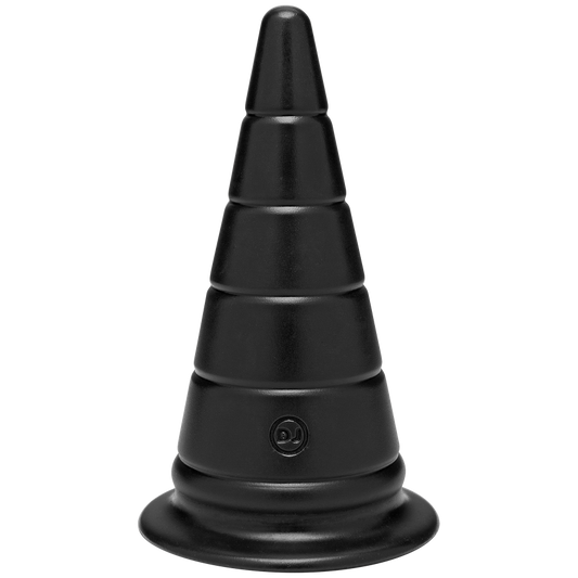 TitanMen - Anal Stretcher - 6 Inch Expansion Plug Black