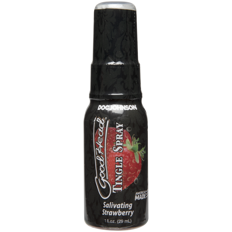 GoodHead - Tingle Spray - Salivating Strawberry 1 oz.
