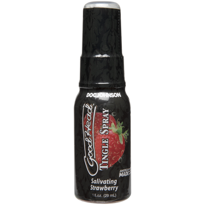 GoodHead - Tingle Spray - Salivating Strawberry 1 oz.