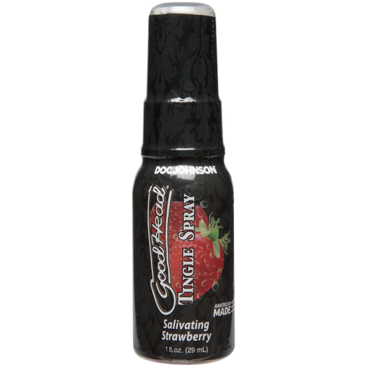 GoodHead - Tingle Spray - Salivating Strawberry 1 oz.