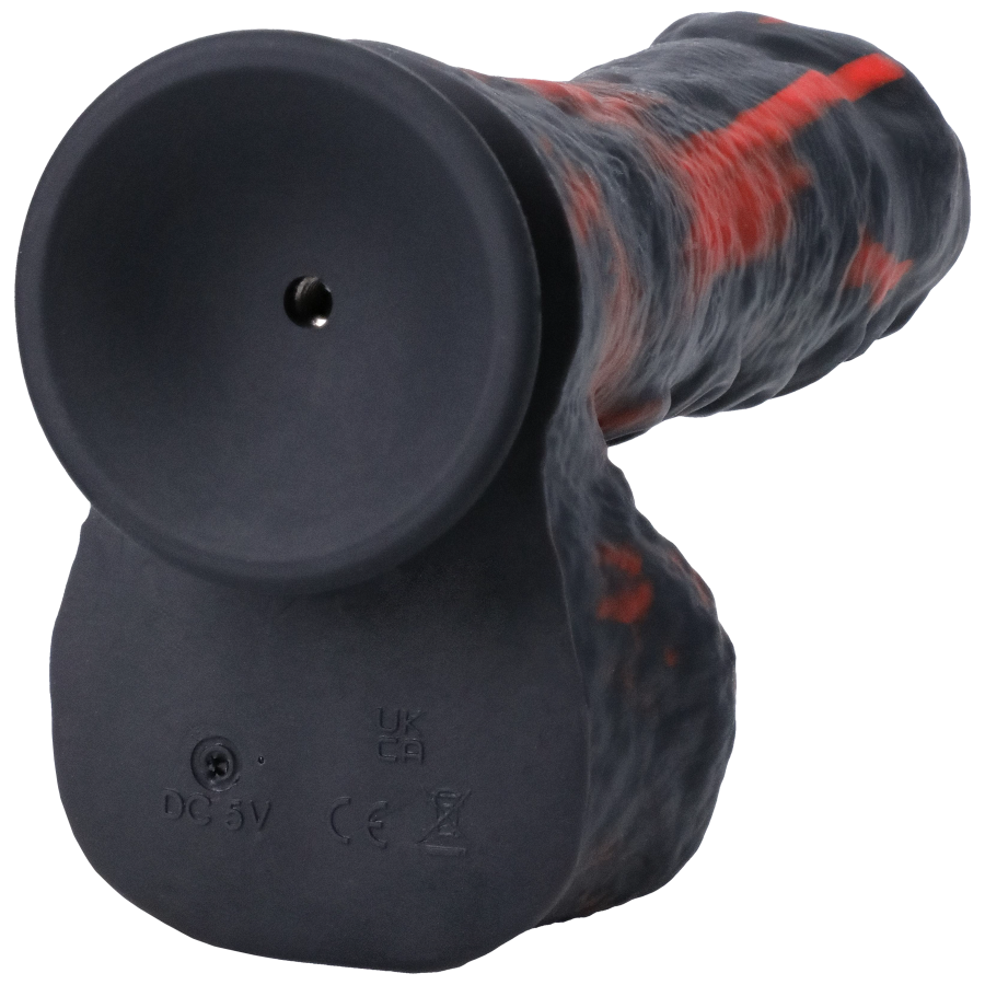 Fort Troff - Tendril Thruster Mini Fuck Machine Rechargeable Silicone w Remote Red, Black