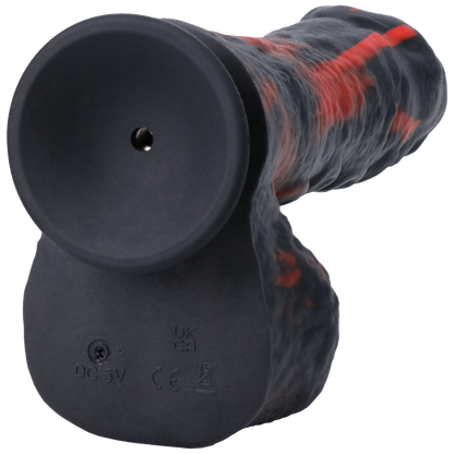 Fort Troff - Tendril Thruster Mini Fuck Machine Rechargeable Silicone w Remote Red, Black