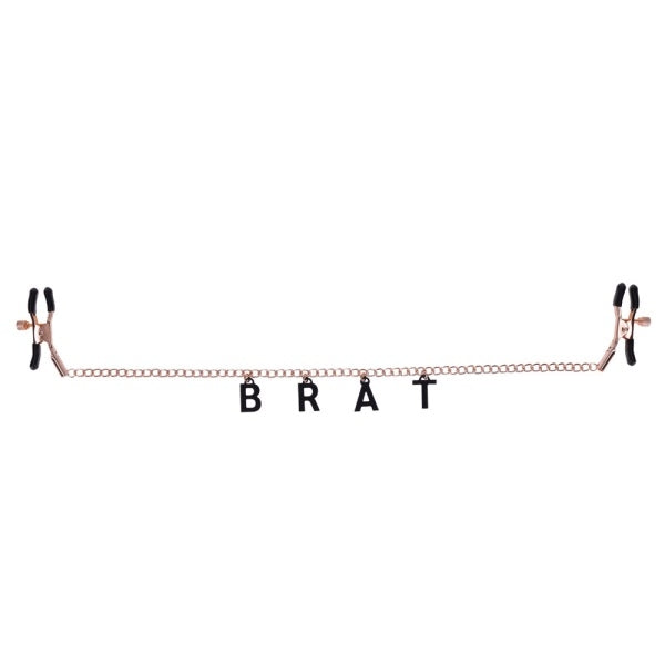 Sportsheets - S&M Brat Charmed Nipple Clamps