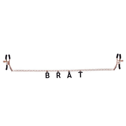 Sportsheets - S&M Brat Charmed Nipple Clamps