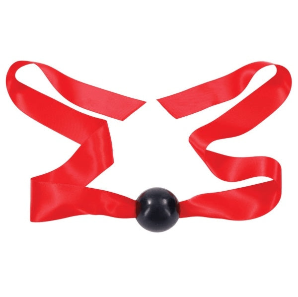 Sportsheets - S&M Amor Satin Ball Gag