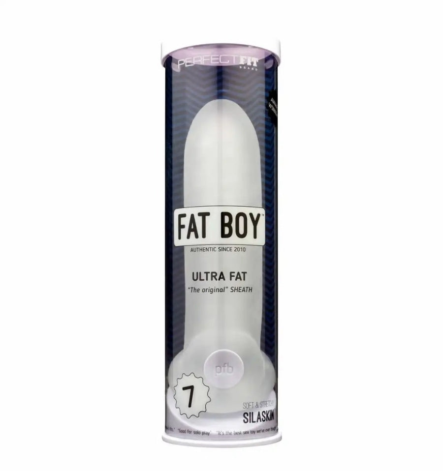 PerfectFit - Fat Boy Original Ultra Fat 7.0 - Clear