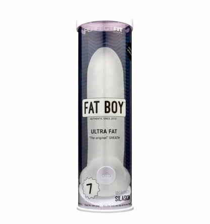 PerfectFit - Fat Boy Original Ultra Fat 7.0 - Clear