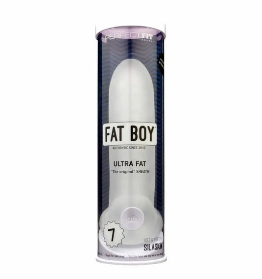 PerfectFit - Fat Boy Original Ultra Fat 7.0 - Clear