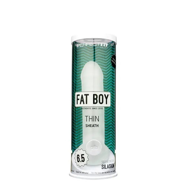 PerfectFit - Fat Boy Thin 6.5 - Clear