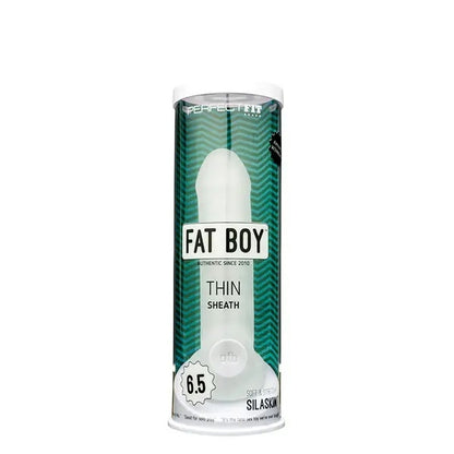 PerfectFit - Fat Boy Thin 6.5 - Clear