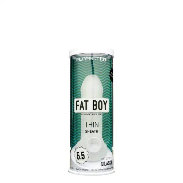 PerfectFit - Fat Boy Thin 5.5 - Clear