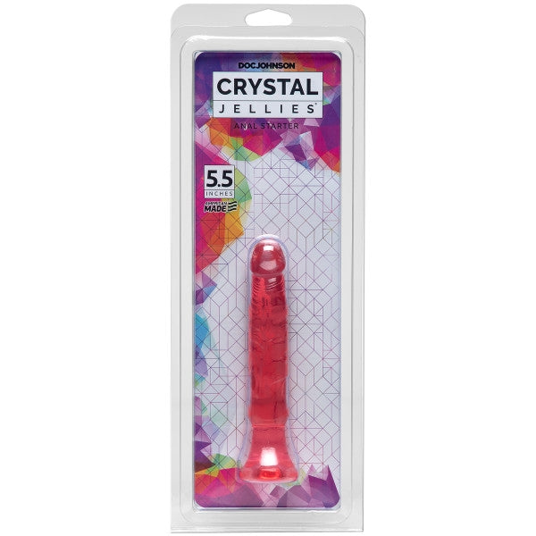 Crystal Jellies® 5.5" Anal Starter - Pink