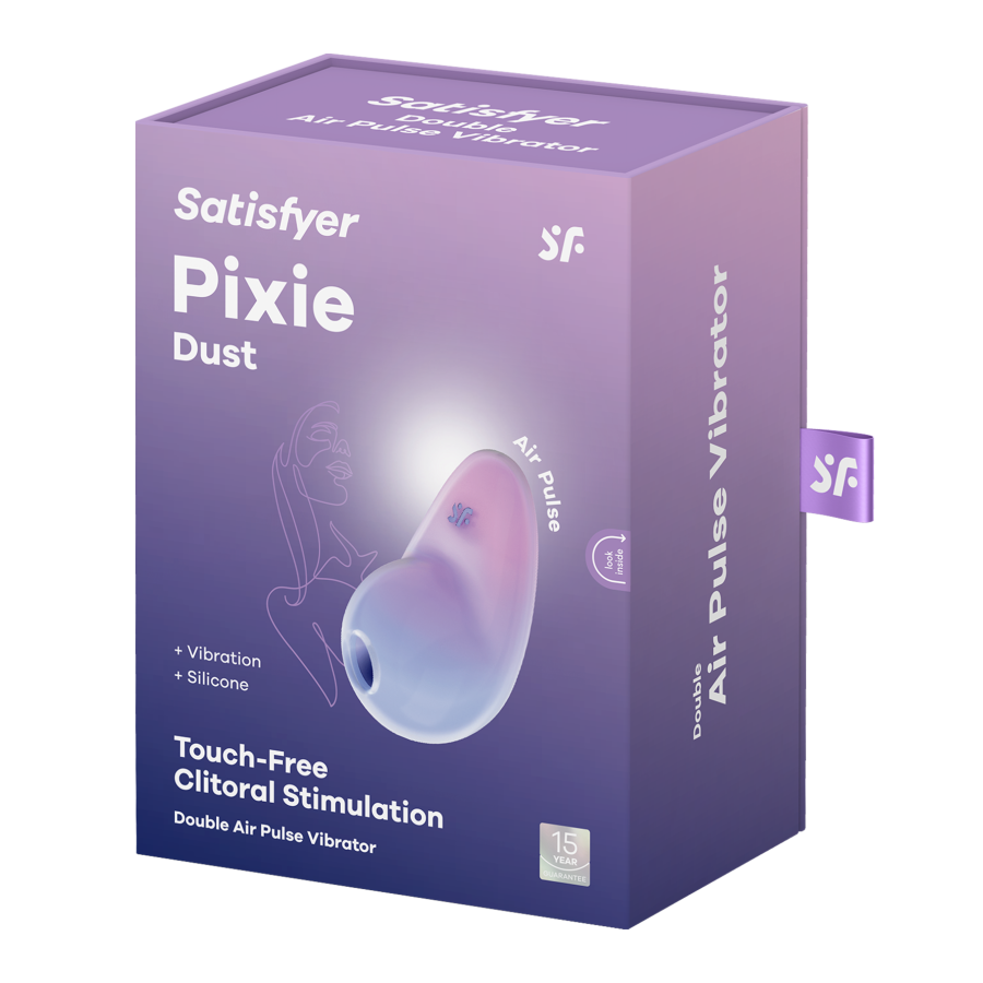 Satisfyer Pixie Dust Violet/Pink