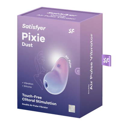 Satisfyer Pixie Dust Violet/Pink