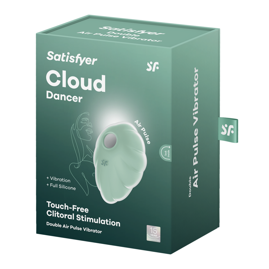 Satisfyer Cloud Dancer Mint