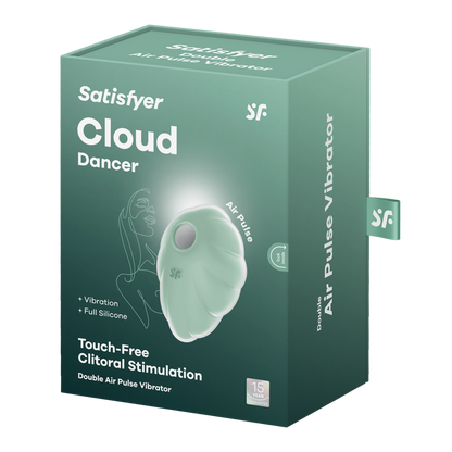 Satisfyer Cloud Dancer Mint