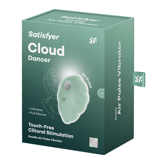 Satisfyer Cloud Dancer Mint