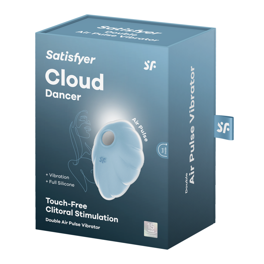Satisfyer Cloud Dancer Blue