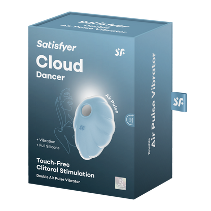 Satisfyer Cloud Dancer Blue