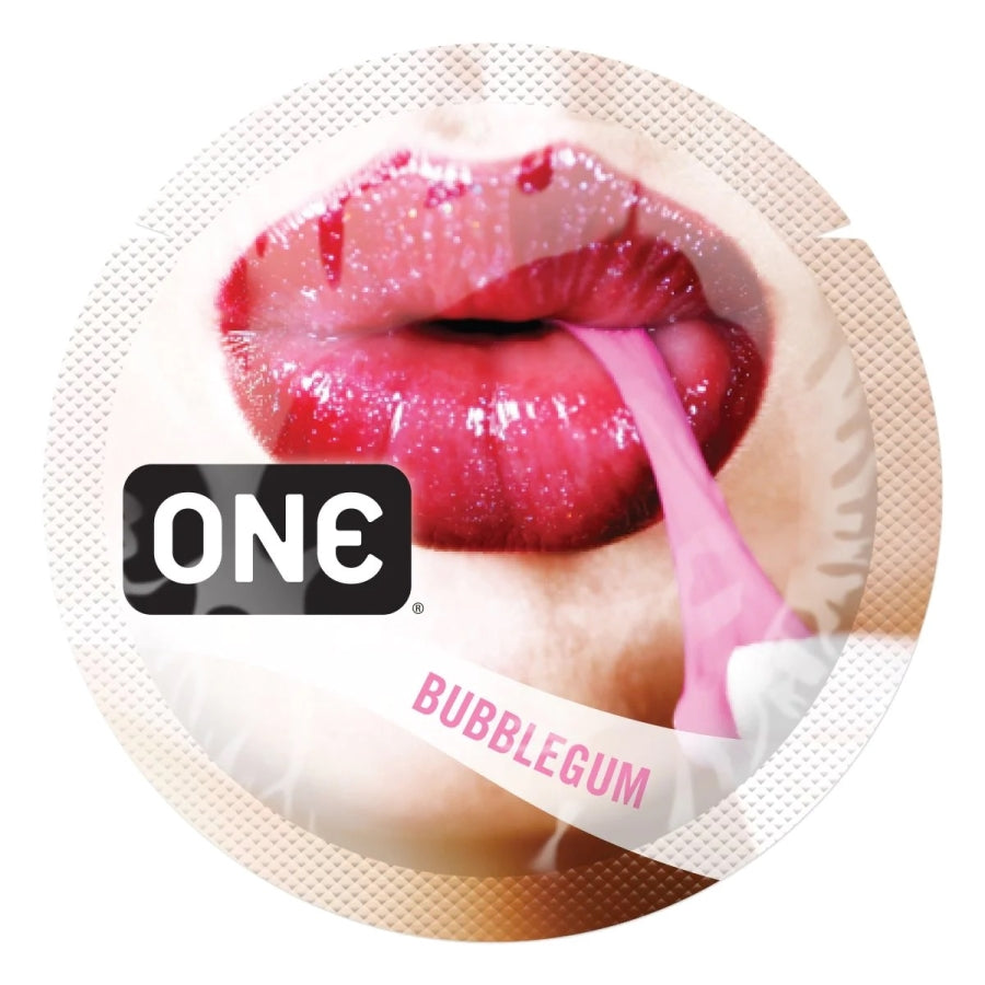 ONE Condoms FlavorWaves - Bubblegum