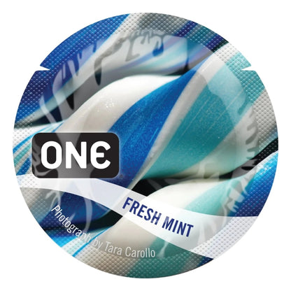 ONE Condoms FlavorWaves - Fresh Mint