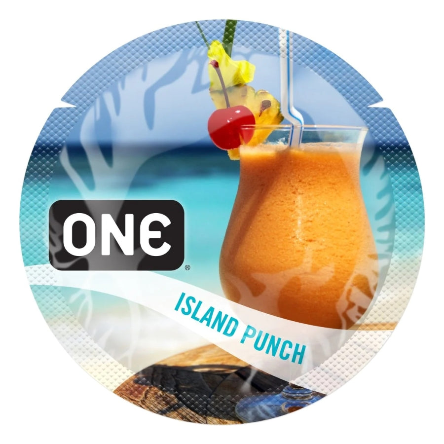 ONE Condoms FlavorWaves - Island Punch
