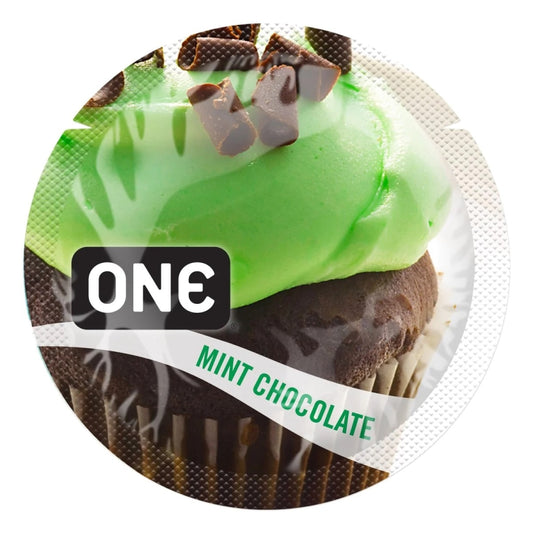 ONE Condoms FlavorWaves - Mint Chocolate
