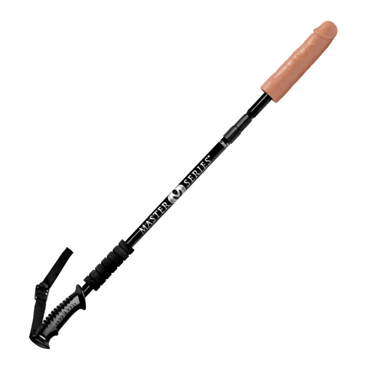 Master Series - Dick Stick Retractable Dildo on a Stick