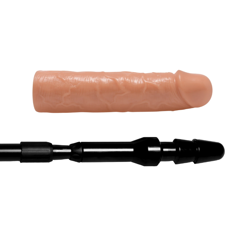 Master Series - Dick Stick Retractable Dildo on a Stick